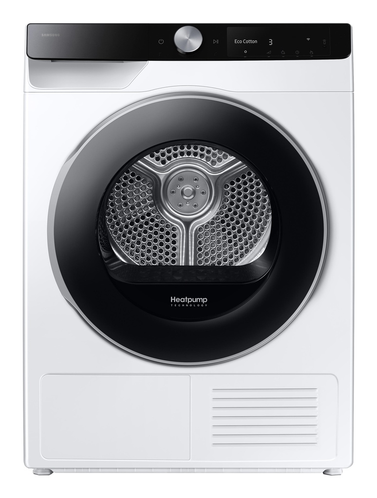 Samsung Warmtepompdroogkast 9kg wit A
