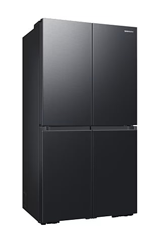 Samsung Koelkast French Door 390/259l inox black