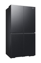 Samsung Koelkast French Door 390/259l inox black