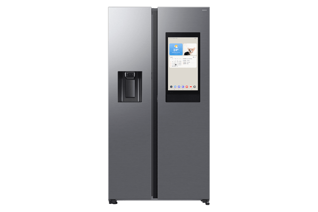 Samsung Side-by-side 396/218l mat inox E