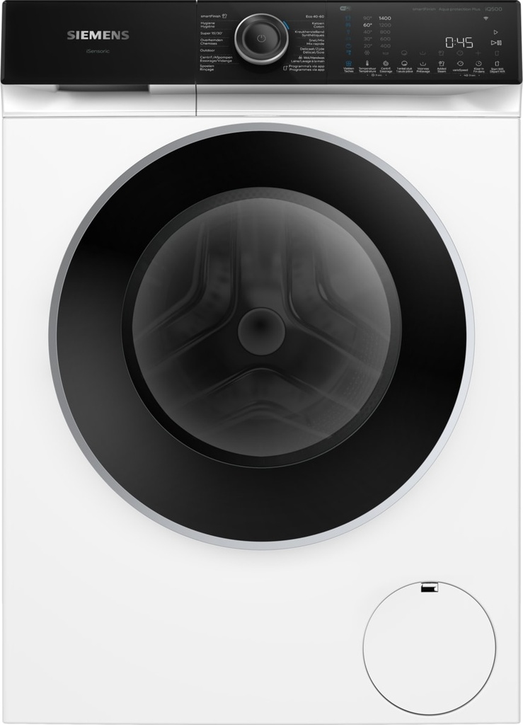Siemens Huishoud Wasmachine 9kg 1400t A-20%