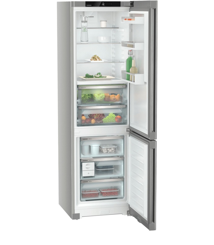 [CBNSDA572I-22] LIEBHERR Koelkast Combi Bottom 258 l/103 l A