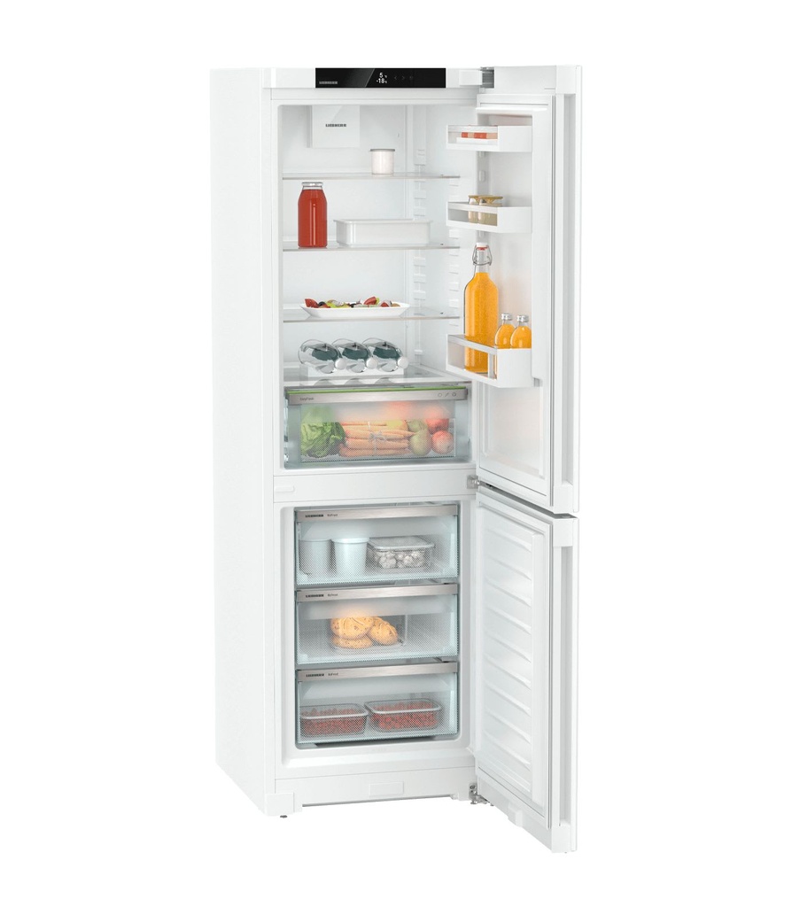 [CND5203-22] LIEBHERR Koelkast Combi Bottom 227 l/103 l D