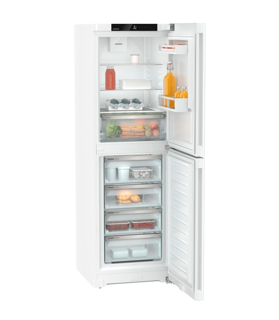 [CND5204-22] LIEBHERR Koelkast Combi Bottom 187 l/132 l D