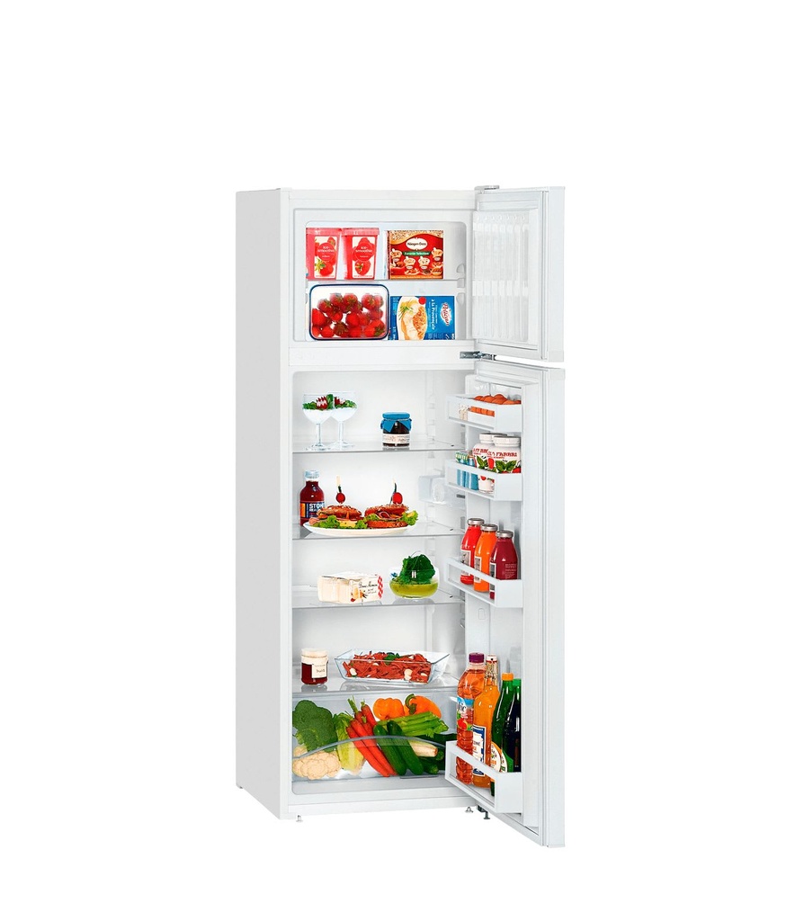 [CTE2931-26] LIEBHERR Koelkast Combi Top 219L/52L E
