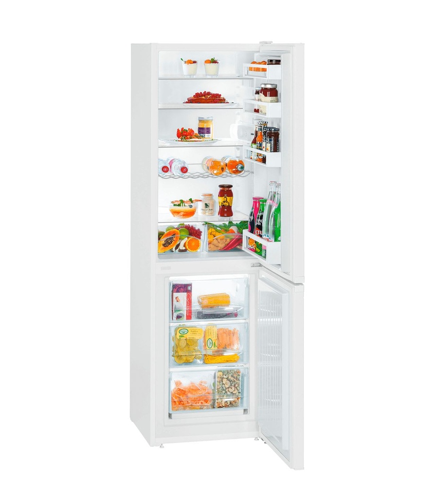 [CUE3331-26] LIEBHERR Koelkast Combi Bottom 212 l/84 l E