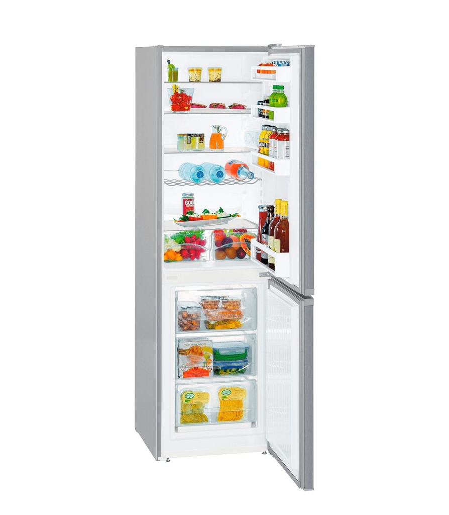 [CUELE3331-26] LIEBHERR Koelkast Combi Bottom 212 l/84 l E