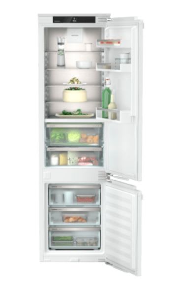 LIEBHERR Inbouwbottomfreezer 195cm  204l/70l C