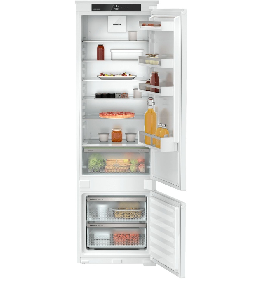 LIEBHERR Inbouwbottomfreezer 178cm  212L/54L D