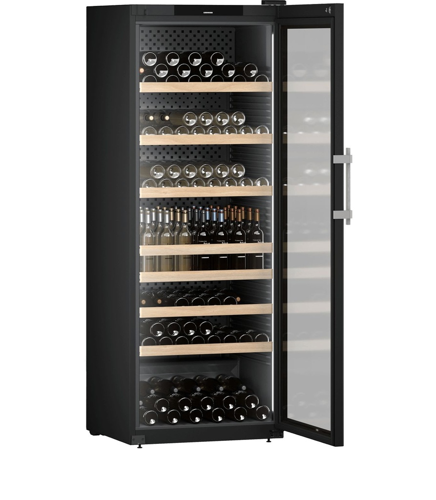 [WFBLI7741-20] LIEBHERR Wijnbewaarkast 204cm zwart E