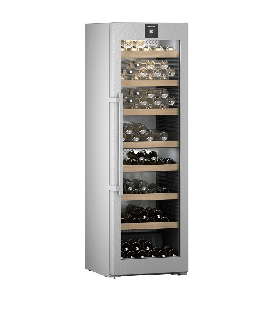 LIEBHERR Wijnklimaatkast 185cm inox F
