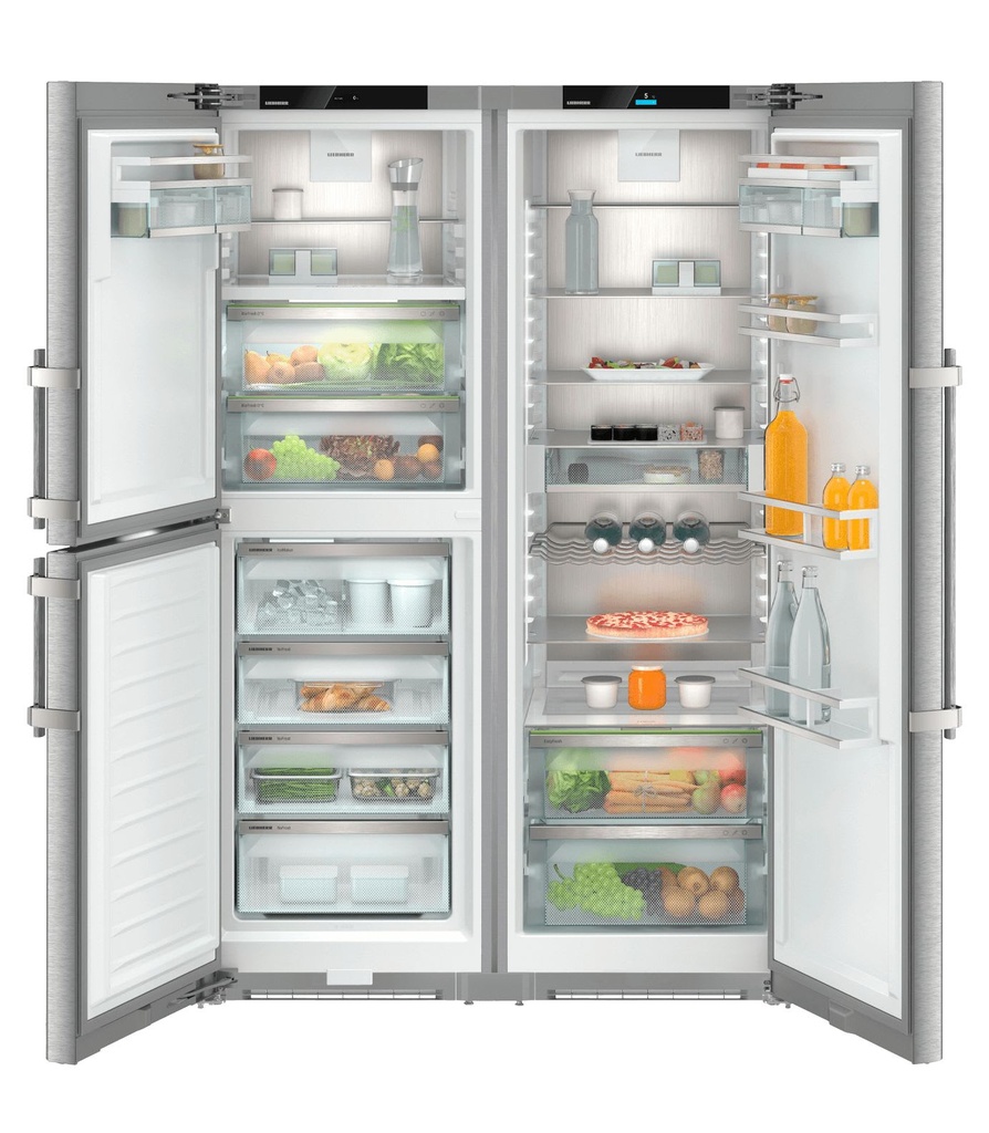 LIEBHERR Side-by-Side  Smartsteel Front D/C