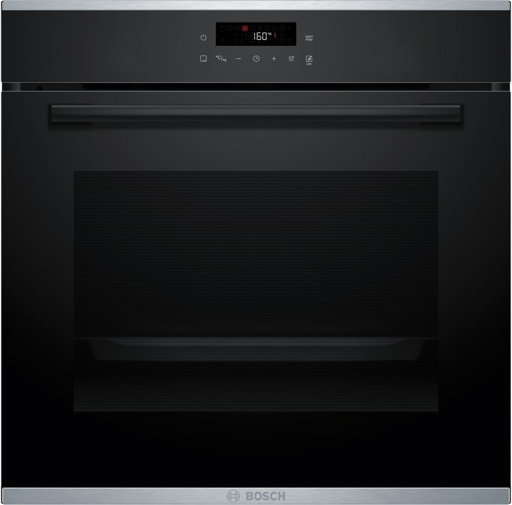 [HBG272EB3F] BOSCH Oven multifunctie 60cm pyrolyse zwart A+
