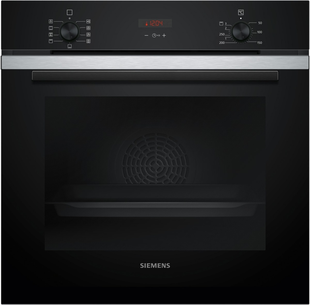 [HB234ABS3F] Siemens Huishoud Oven multifunctie 60cm inox A+