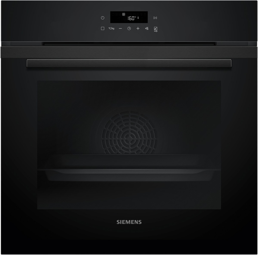 Siemens Huishoud Oven multifunctie 60cm pyrolyse zwart A+