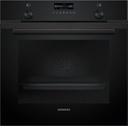 Siemens Huishoud Oven multifunctie 60cm pyrolyse zwart A+