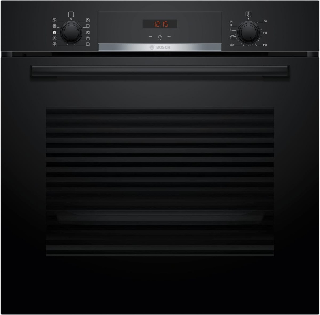 BOSCH Oven multifunctie 60cm zwart A+