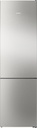 Siemens Huishoud Koelkast Combi 203cm geborsteld staal A