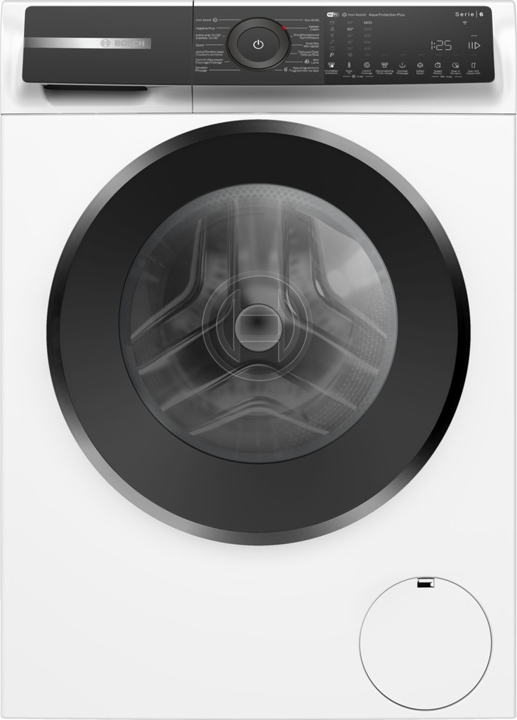 BOSCH Wasmachine serie 6 9kg 1400t A-20%