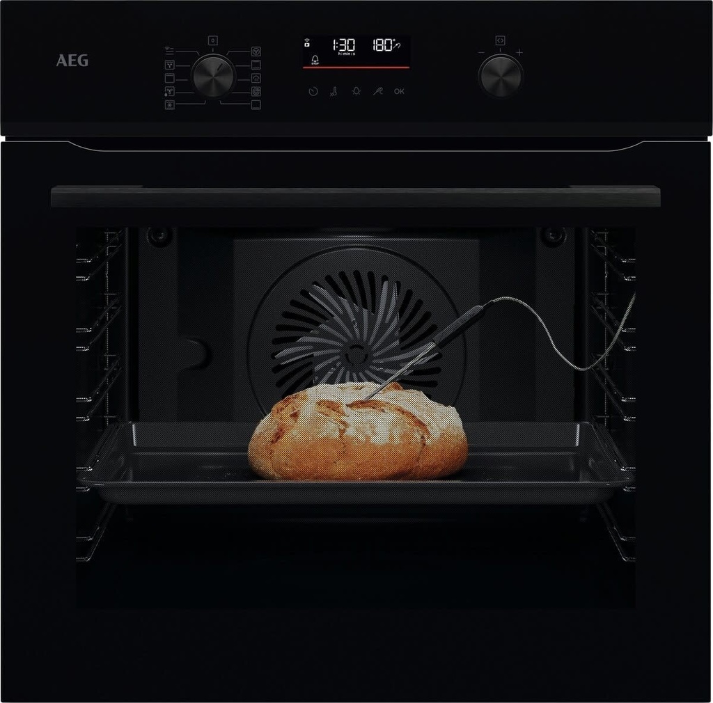[NBA5P521AB] AEG Oven Steambake 60cm ProBlack
