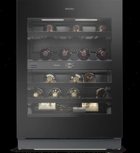 MIELE Inbouwwijnkoelkast 38 flessen E