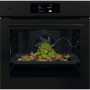 AEG Heteluchtoven pyrolyse mat zwart