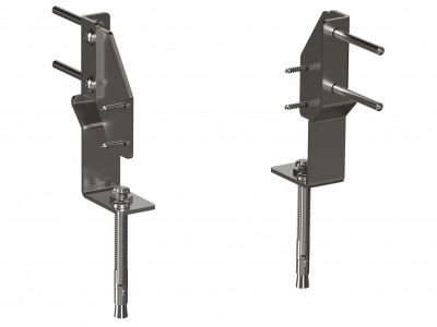 LIEBHERR ANTI-KANTELVOORZIENING