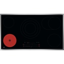 AEG Kookplaat vitro 90cm inox rand