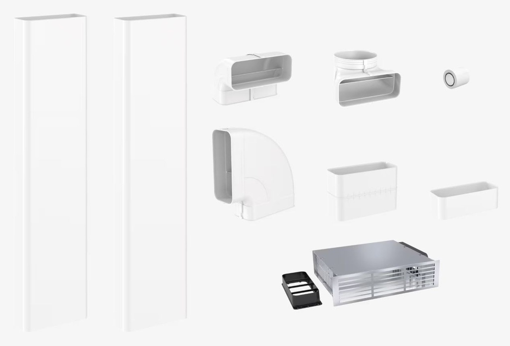 MIELE Set vlakkanaal luchtcirculatie