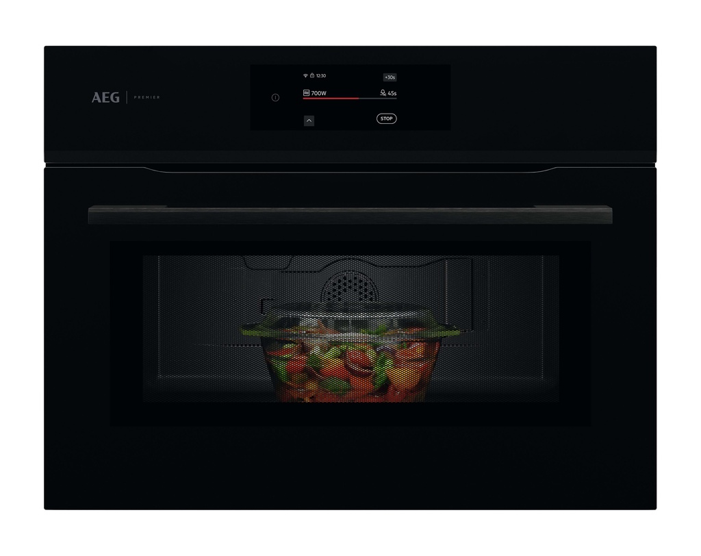 AEG Microgolfoven met grill 42L ProBlack