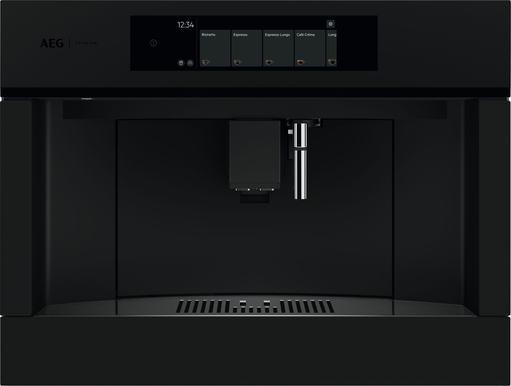AEG Koffiemachine inbouw 45cm zwart