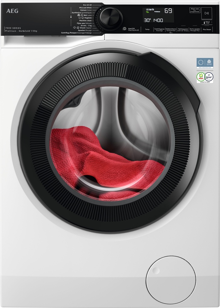 AEG Wasmachine 10kg 1600t warmwater