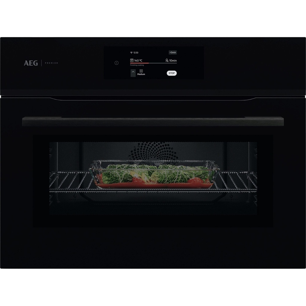 [CM7600B] AEG Oven combi micro Compact 45cm ProBlack