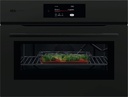 AEG Oven Compact 45cm pyrolyse MattBlack A++