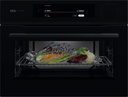 AEG Stoomoven Compact 45cm ProBlack A+