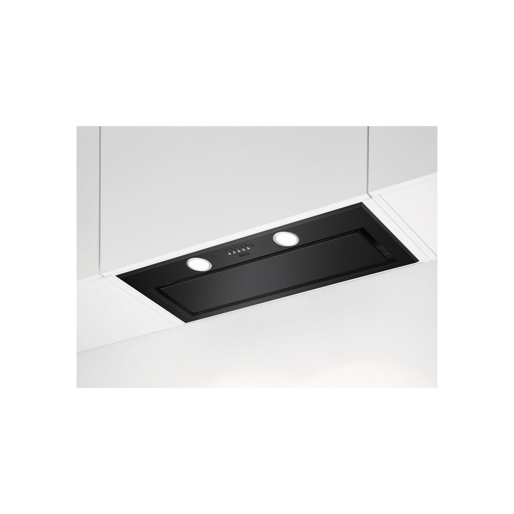 AEG Inbouwgroep 80cm mat zwart A