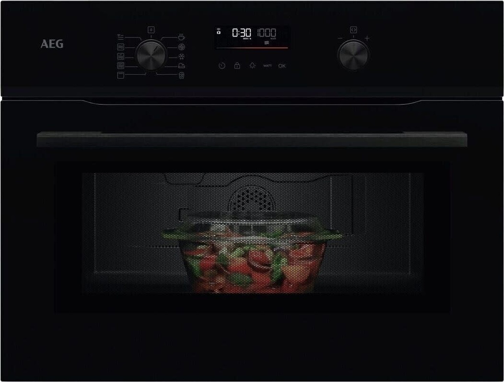 AEG Microgolfoven inb Compact 45cm ProBlack