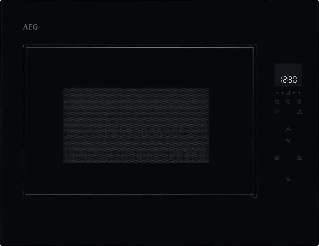 AEG Microgolfoven inb Compact 45cm zwart