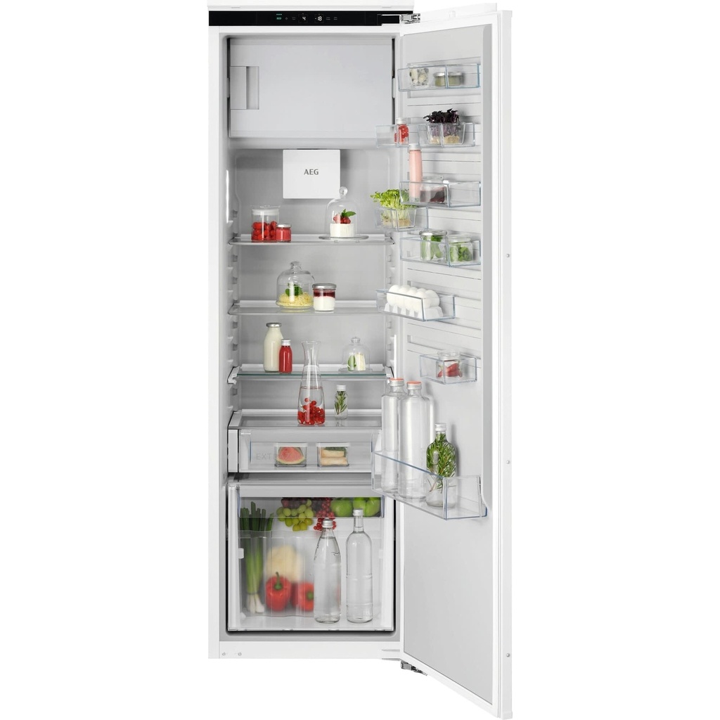 AEG Koelkast inb met vriesvak 178cm D