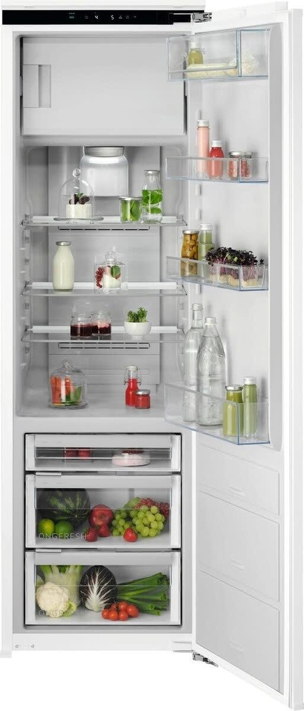 AEG Koelkast inb met vriesvak 178cm E