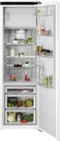 AEG Koelkast inb met vriesvak 178cm E