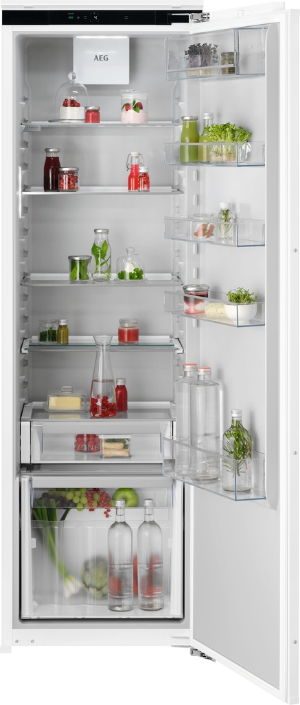 AEG Koelkast inb 178cm deur op deur D