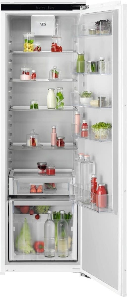 AEG Koelkast inb 178cm deur op deur E