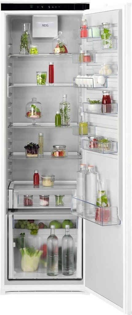 [NSK6F181CS] AEG Koelkast inb 178cm schuiftechniek C