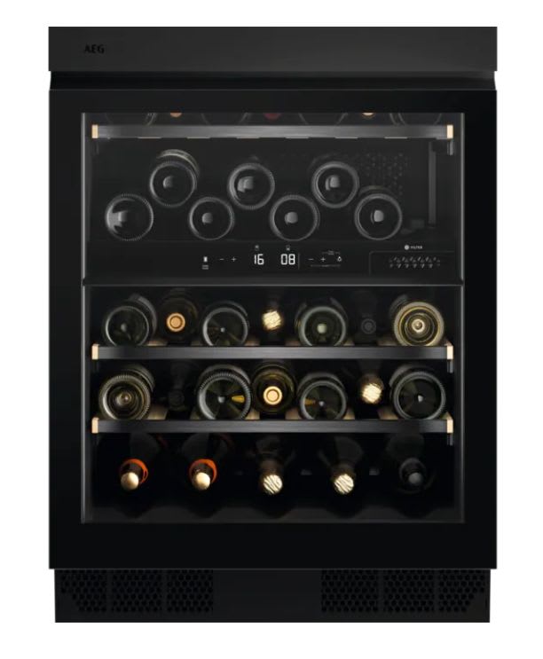 [NSW8D826GT] AEG Wijnklimaatkast onderb 60cm zwart G