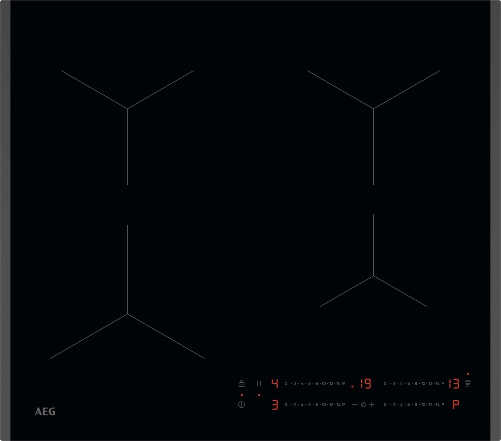 AEG Kookplaat inductie 60cm schuifbediening