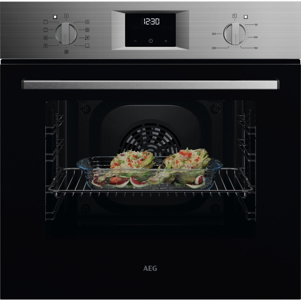 AEG Oven multifunctie 60cm inox A
