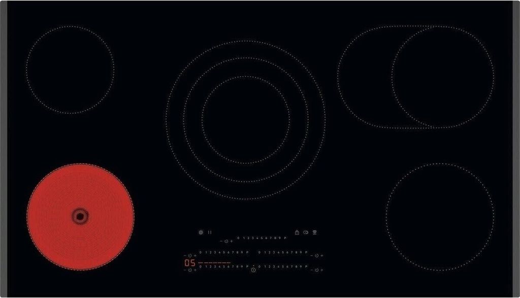 AEG Kookplaat vitro 90cm facetrand
