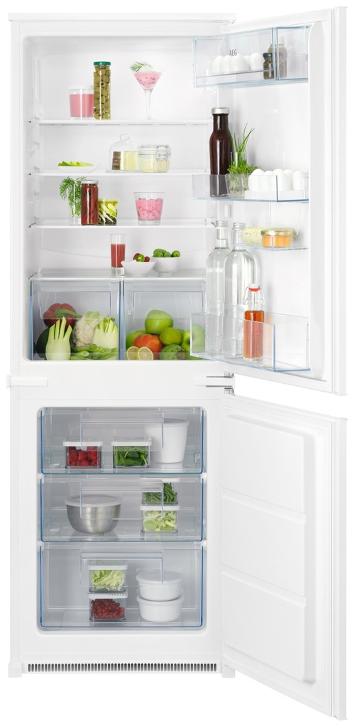 AEG Koelkast Combi inb 158cm schuiftechniek