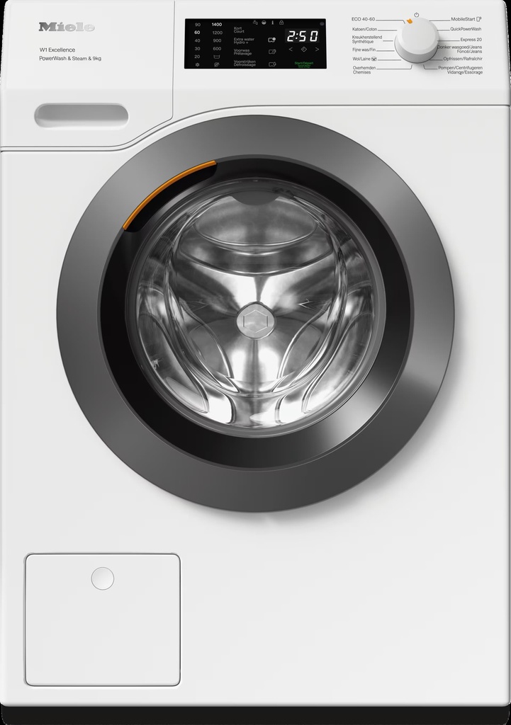 [WED395WCS] MIELE Wasmachine 9kg, 1400t A-20%
